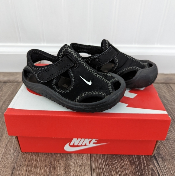 Nike Other - *SOLD* Nike Toddler 6 Boy Girl Black Water Shoes Sandals Sunray